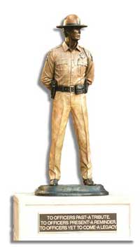 arizona highway patrol statue